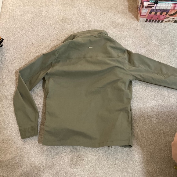 Denim & Flower Mens Shacket M Sage - Picture 7 of 13